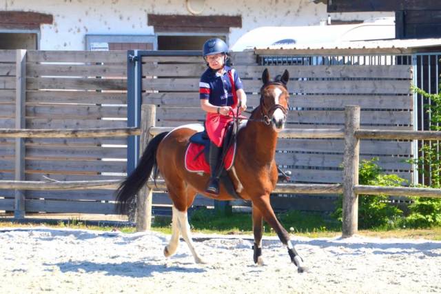 Poney 5 ans
