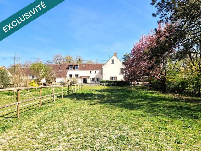 Propriété équestre  secteur Coulommiers 77120