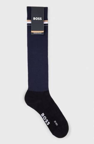 Chaussettes Classic summer Sky Captain - Boss Equestrian - Tissu l&eacute;ger