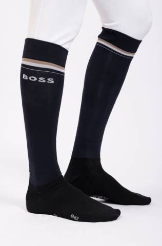 Chaussettes Classic summer Sky Captain - Boss Equestrian - Tissu l&eacute;ger