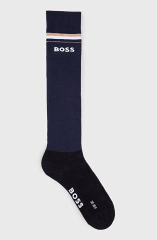 Chaussettes Classic summer Sky Captain - Boss Equestrian - Tissu l&eacute;ger