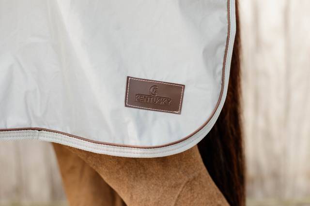 Couvre-reins carré réfléchissant - Kentucky - 160g