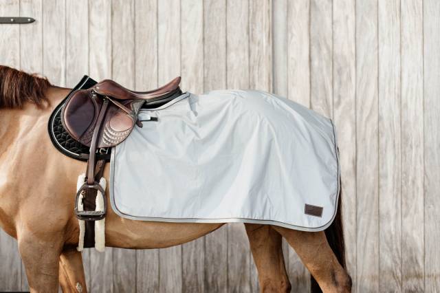 Couvre-reins carré réfléchissant - Kentucky - 160g