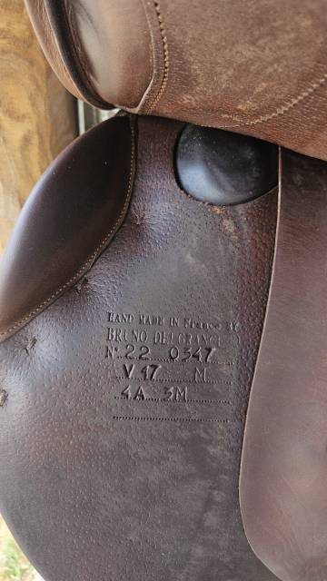 Selle DELGRANGE VIRTUOSE 17