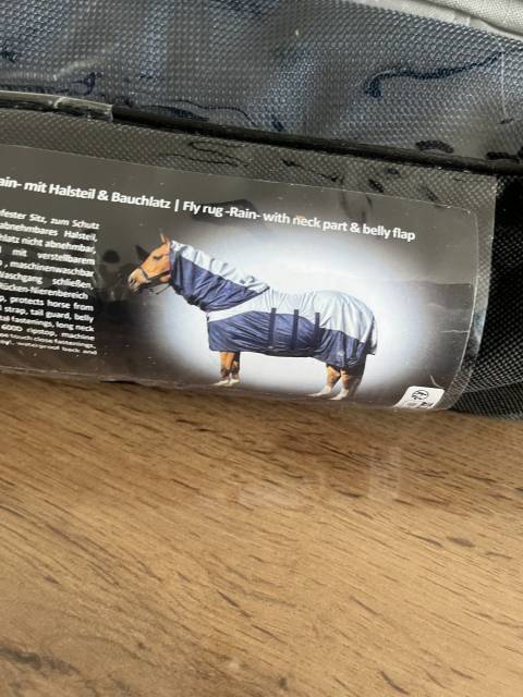 Couverture anti mouche 