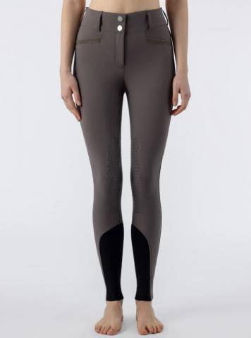 Pantalon d'équitation Crystaltek - Equiline - Full Grip