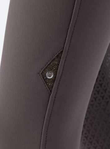 Pantalon d'équitation Crystaltek - Equiline - Full Grip