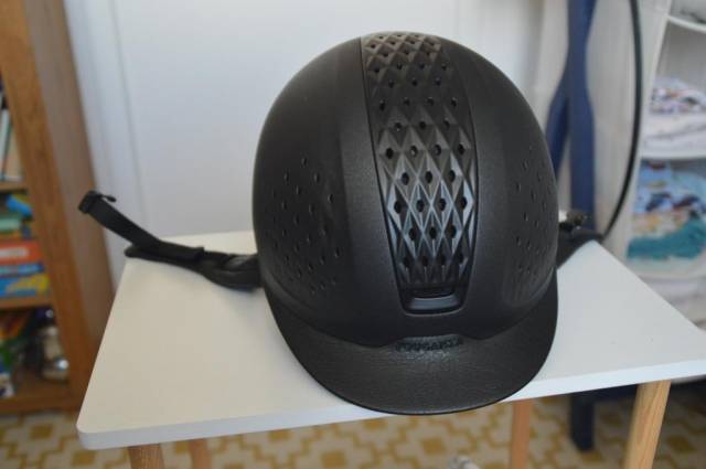 Bombe casque équitation Fouganza 56