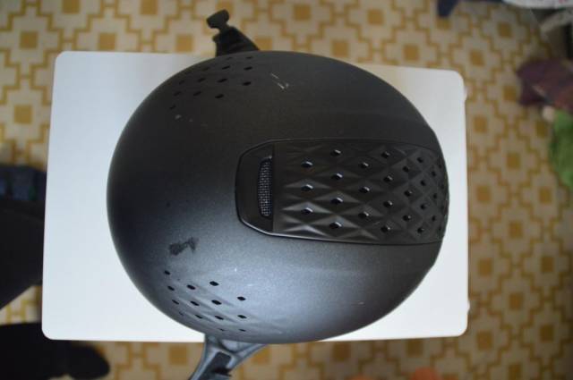 Bombe casque équitation Fouganza 56