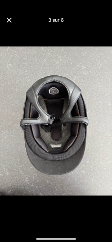 Casque Samshield galuchat neuf