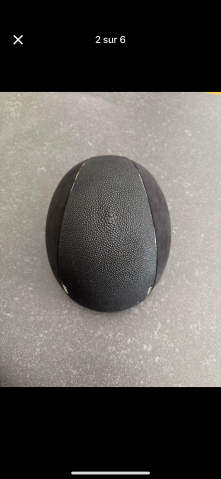 Casque Samshield galuchat neuf