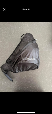 Casque Samshield galuchat neuf