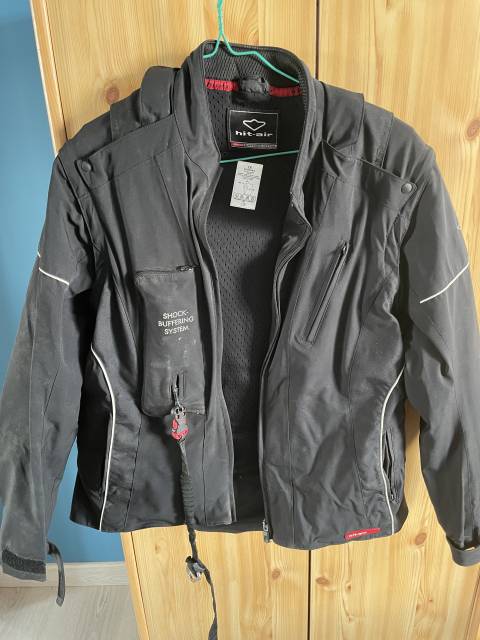 Veste concours de securite airbag