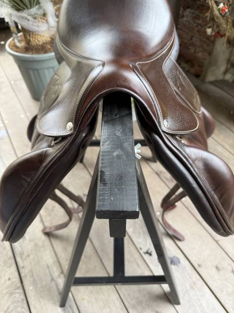 Selle Rebelle Sellier monoquartier 17,5” + accessoires