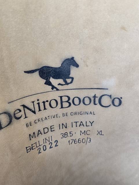 Botte dressage deniro 