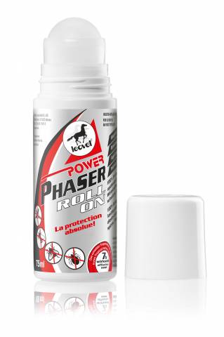 Roll on anti-insectes power phaser 75ml - Leovet