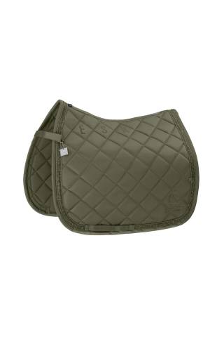 Tapis de selle glossy jewel classic sport - Eskadron - tissu brillant