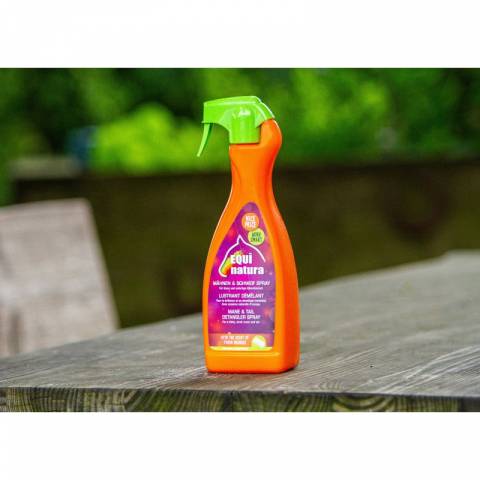 Spray lustrant démêlant - Equinatura - 2-en-1 naturel