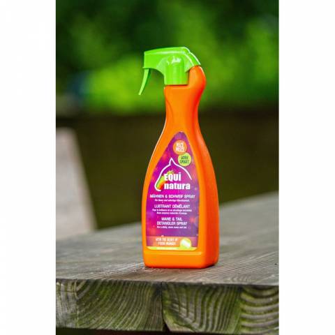 Spray lustrant démêlant - Equinatura - 2-en-1 naturel