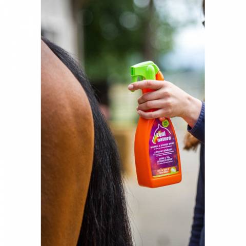 Spray lustrant démêlant - Equinatura - 2-en-1 naturel
