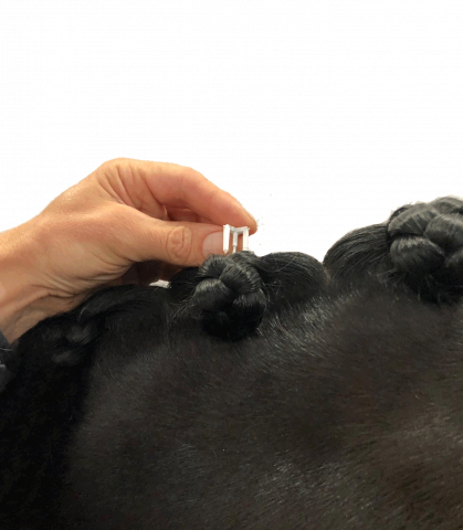 Accessoire de tressage Quick Knot Deluxe XL - Waldhausen - 35 éléments