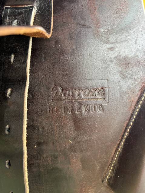 selle mixte 17 pouces Darrose 