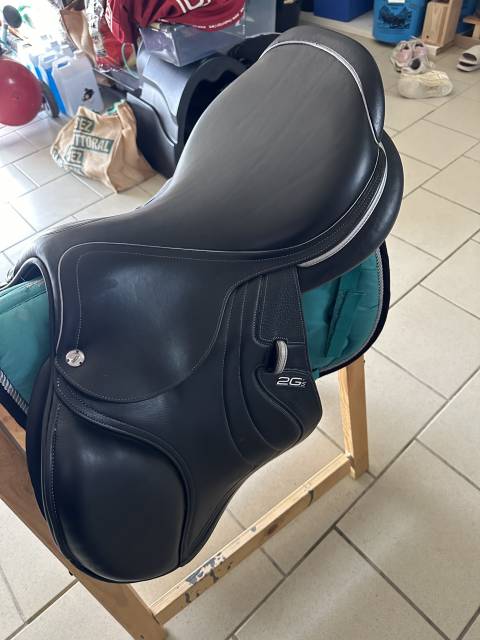 Selle CWD mademoiselle 2GS noir