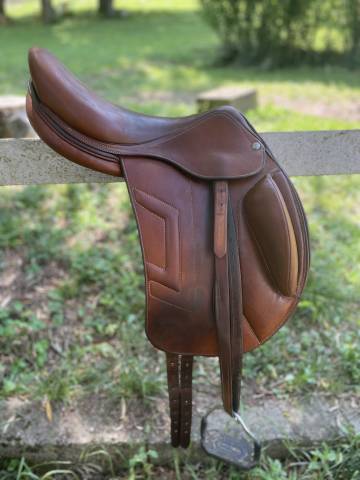Selle de dressage renaissance 