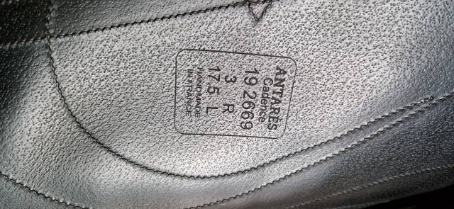 Selle dressage antares cadence equipee