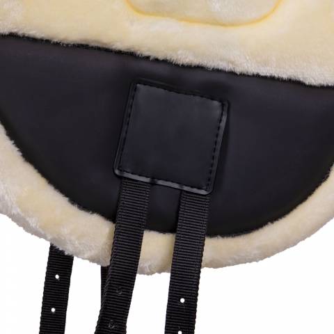 Tapis de monte à cru Ontario - QHP - Fausse fourrure douce