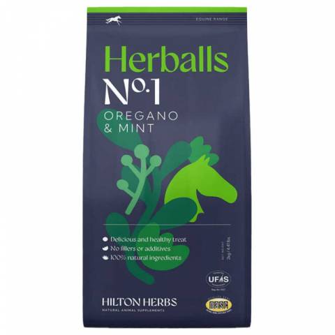 Friandises herballs origan/menthe - Hilton herbs - naturelles