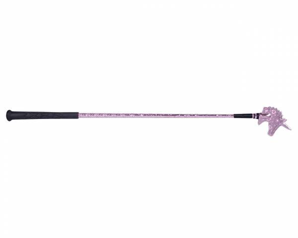 Cravache Licorne - QHP - 65 cm, scintillante