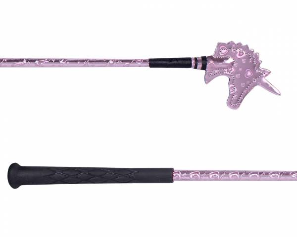 Cravache Licorne - QHP - 65 cm, scintillante
