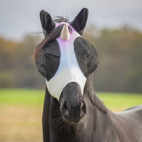 Masque anti mouche Unicorn - QHP - Confort optimal
