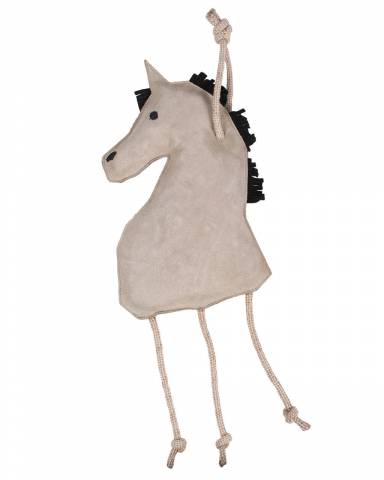 Jouet pour chevaux - qhp - suède et fibre de coco