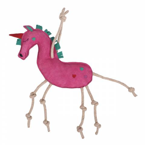 Jouet de box licorne - QHP - su&egrave;de, fibre de coco