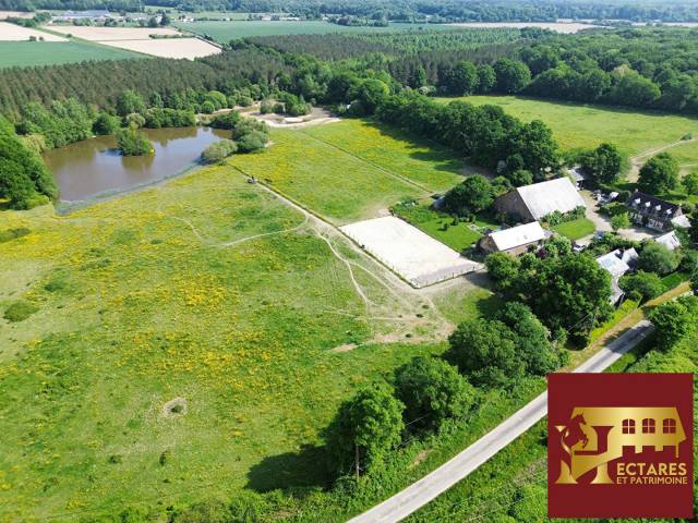 Propriété équestre, 3 maisons, 10 hectares