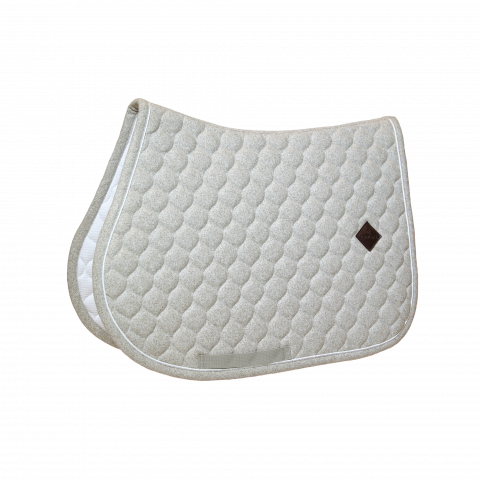 Tapis de selle mélange orange - Kentucky - confort et respirabilité