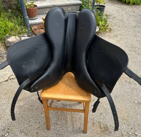 Selle Dressage Mendia Devoucoux