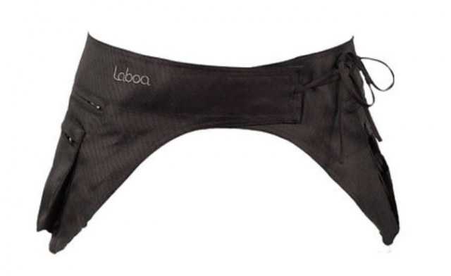 Sac ceinture double Classik imperméable - Laboa - 5 poches
