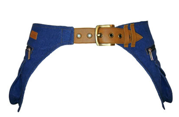 Sac ceinture double boucle 5 poches - Laboa