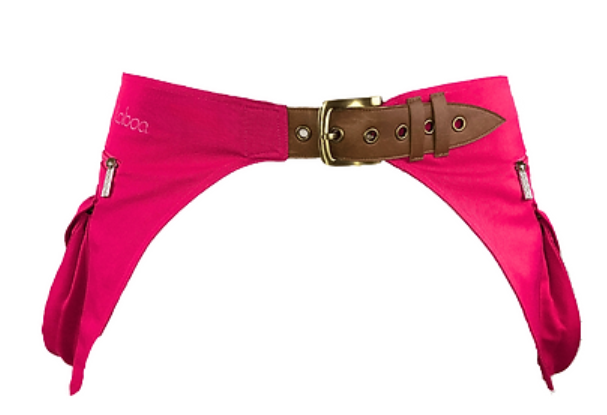 Sac ceinture double boucle 5 poches - Laboa