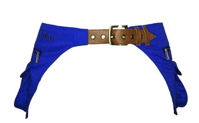 Sac ceinture double boucle 5 poches - Laboa