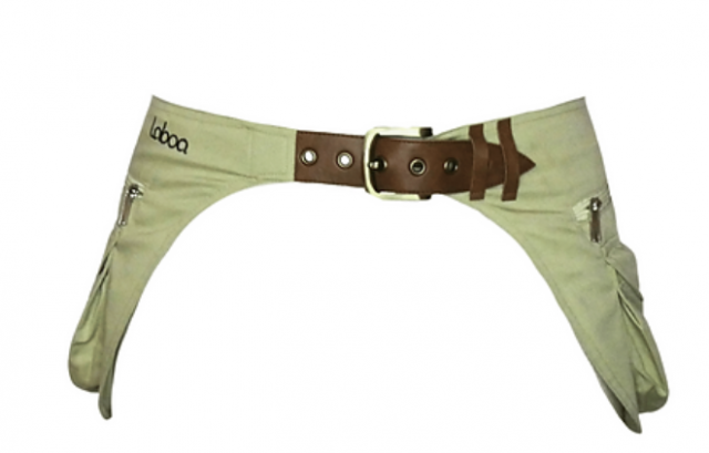 Sac ceinture double boucle 5 poches - Laboa