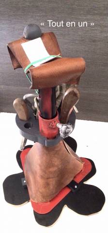 Trépied de maréchalerie 