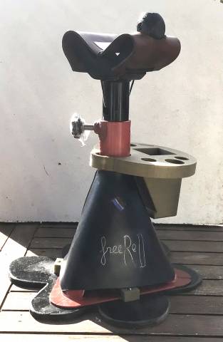 Trépied de maréchalerie 