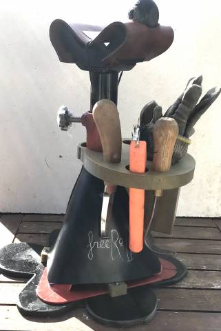 Trépied de maréchalerie 