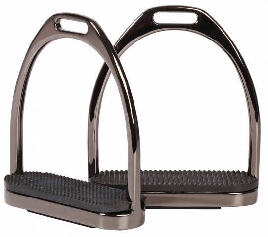 Etrier gunmetal - Harry's horse - inox