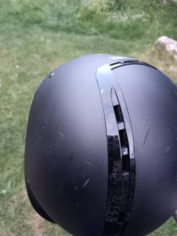 Casque Uvex peu porté 56/59