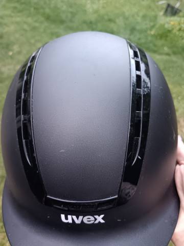 Casque Uvex peu porté 56/59